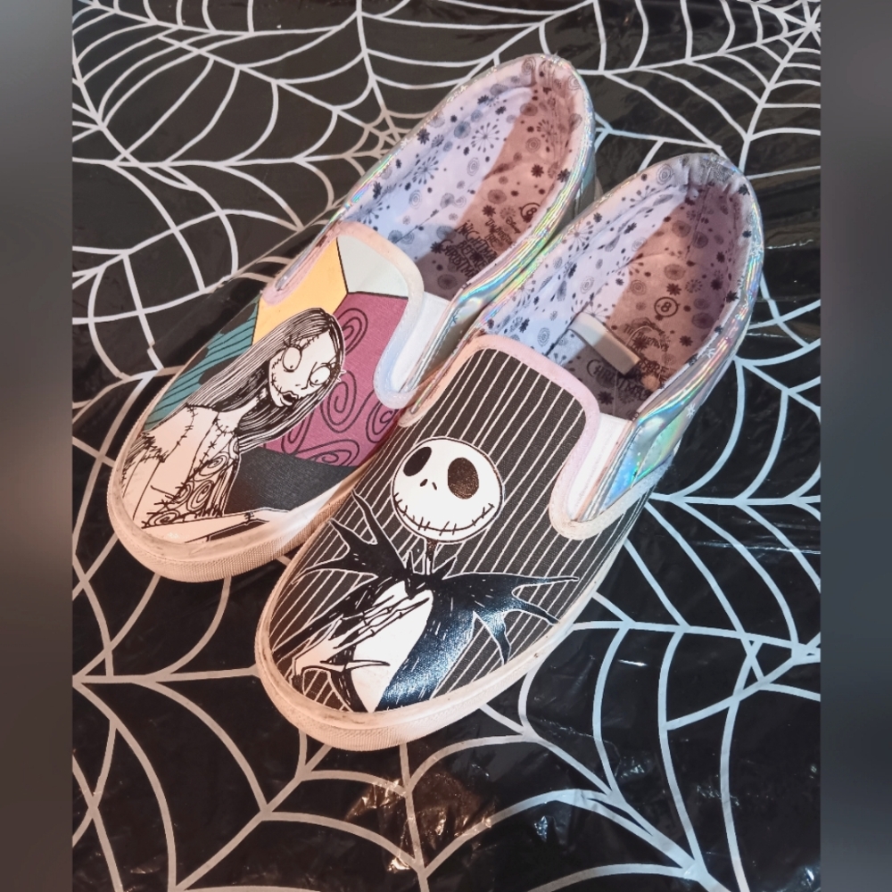Womans Nightmare Before Christmas Sneakers